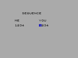 Sequence — ss (WOR)