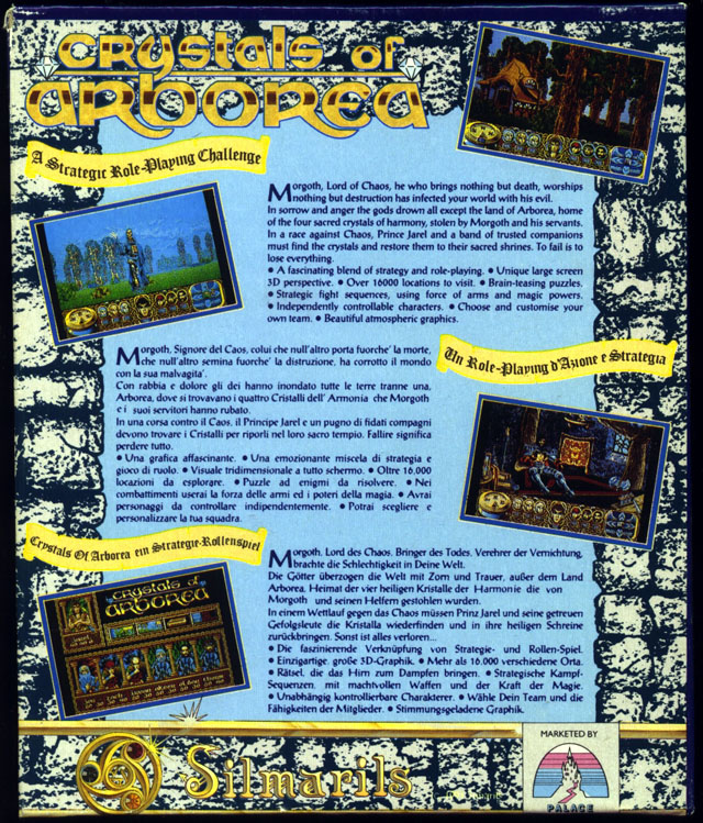 Crystals Of Arborea — box-2D-back (EU)