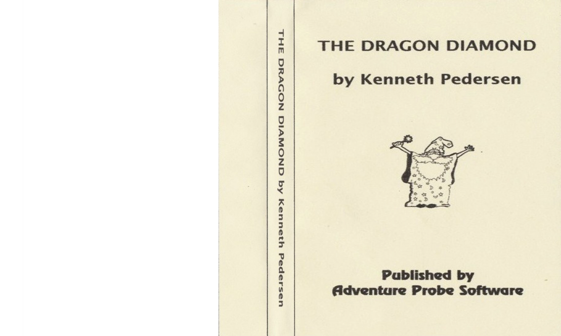 The Dragon Diamond — box-texture (EU)