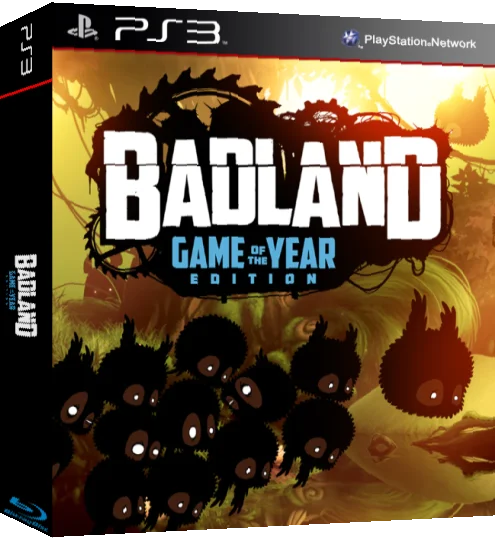 Badland - Game Of The Year Edition — box-3D (WOR)