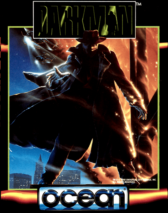 Darkman box art