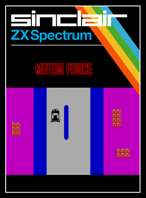 Motor Force box art