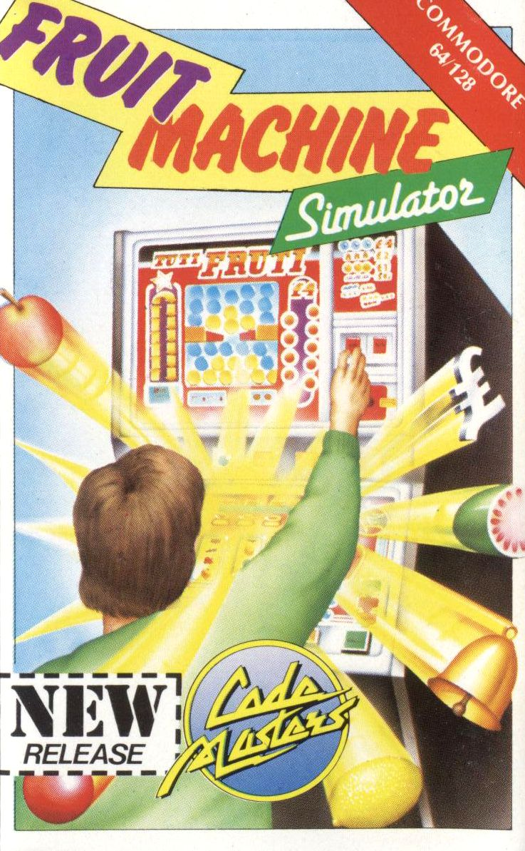 Fruit Machine Simulator box art