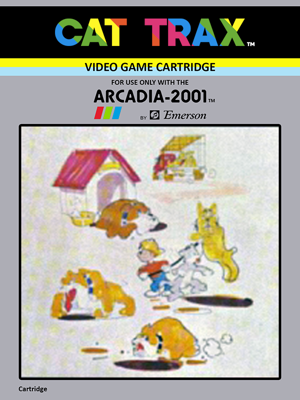 Cat Trax box art