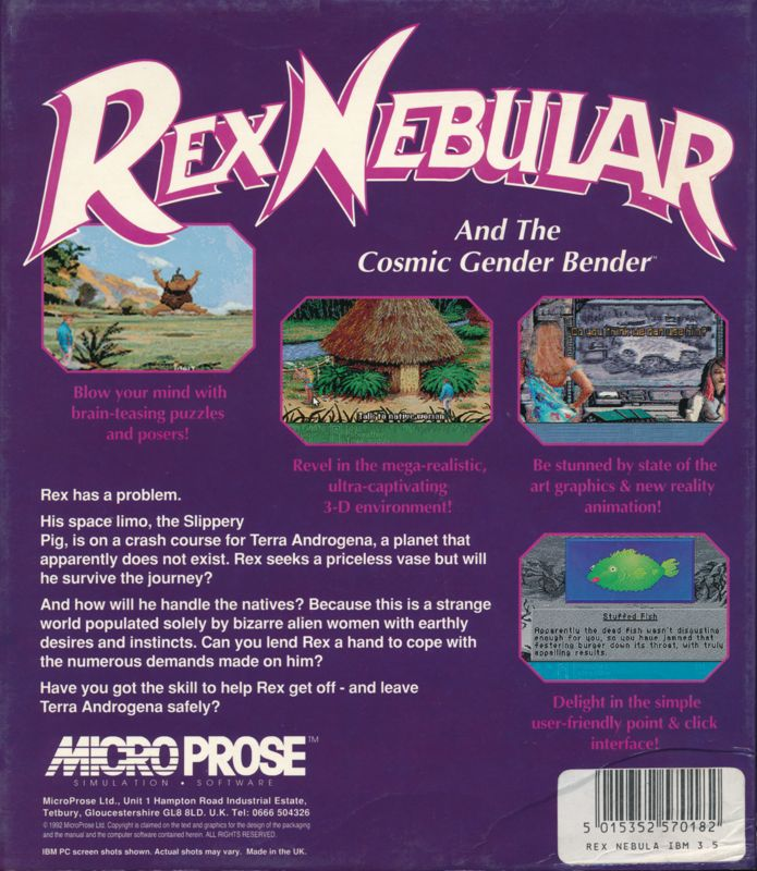 Rex Nebular And The Cosmic Gender Bender — box-2D-back (EU)