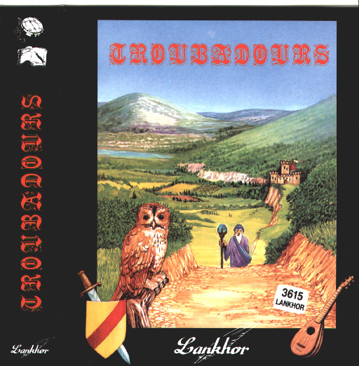 Troubadours box art