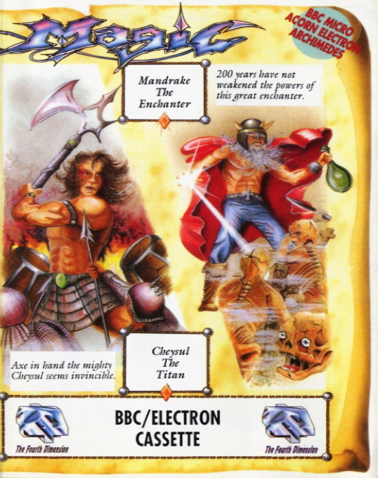 White Magic box art