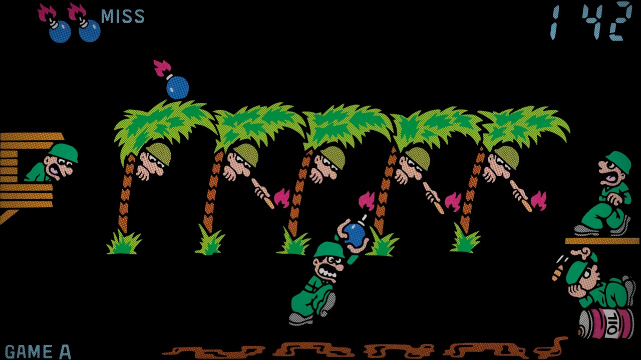 Mario's Bombs Away — ss (WOR)
