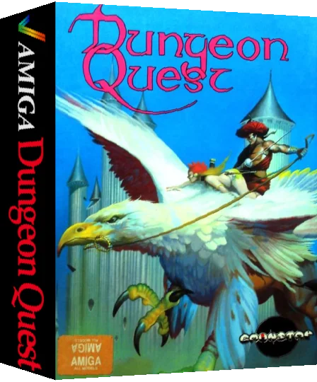 Dungeon Quest — box-3D (WOR)