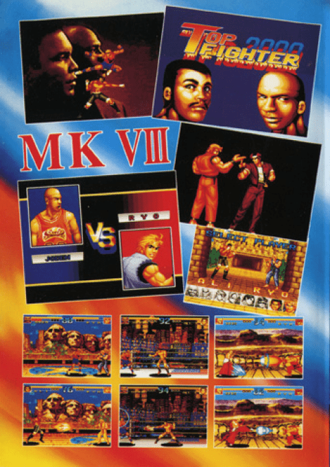 Top Fighter 2000 MK VIII — box-2D-back (TW)