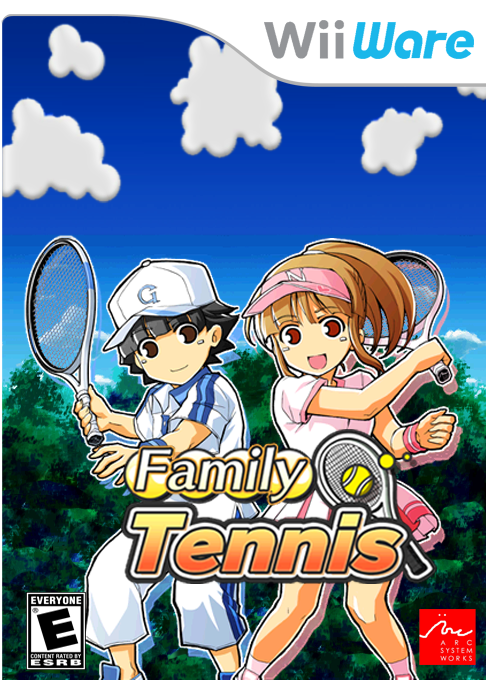 Family Tennis box art
