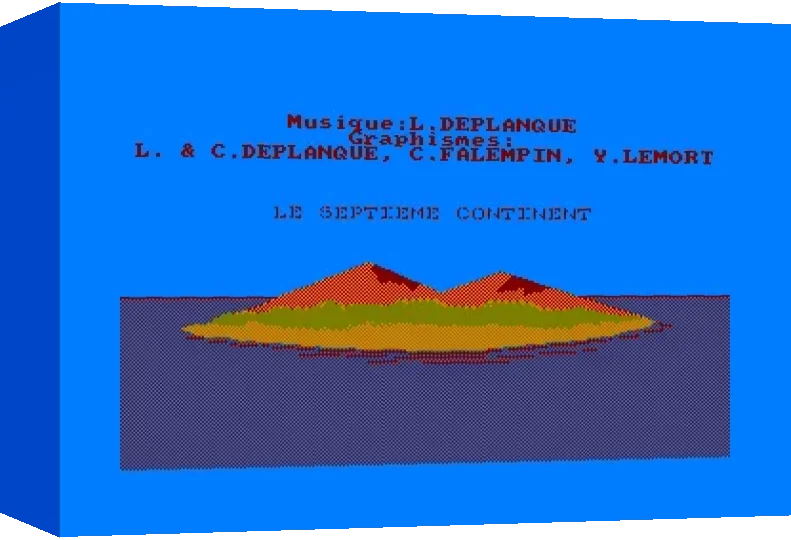 Septième Continent, Le — box-3D (WOR)