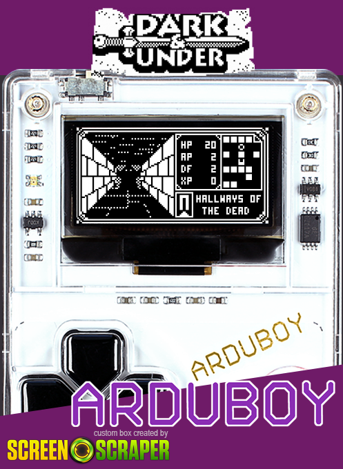 Dark & Under box art
