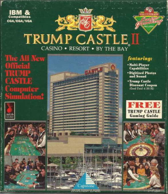 Trump Castle 2 box art