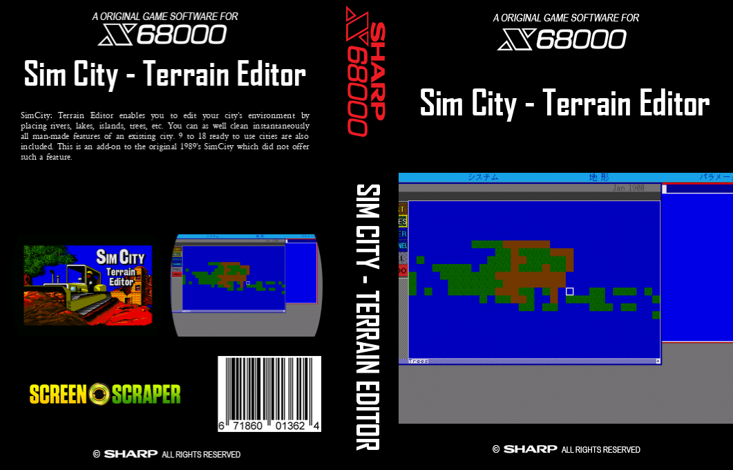 Sim City - Terrain Editor — box-texture (SS)