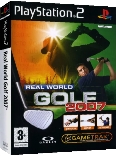 Real World Golf 2007 — box-3D (EU)