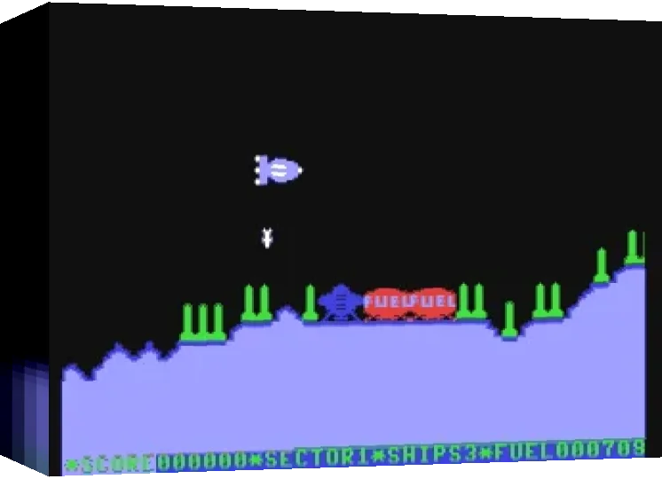 Scrambler 64 — box-3D (WOR)