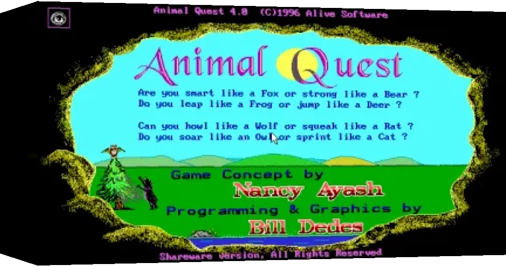 Animal Quest — box-3D (WOR)