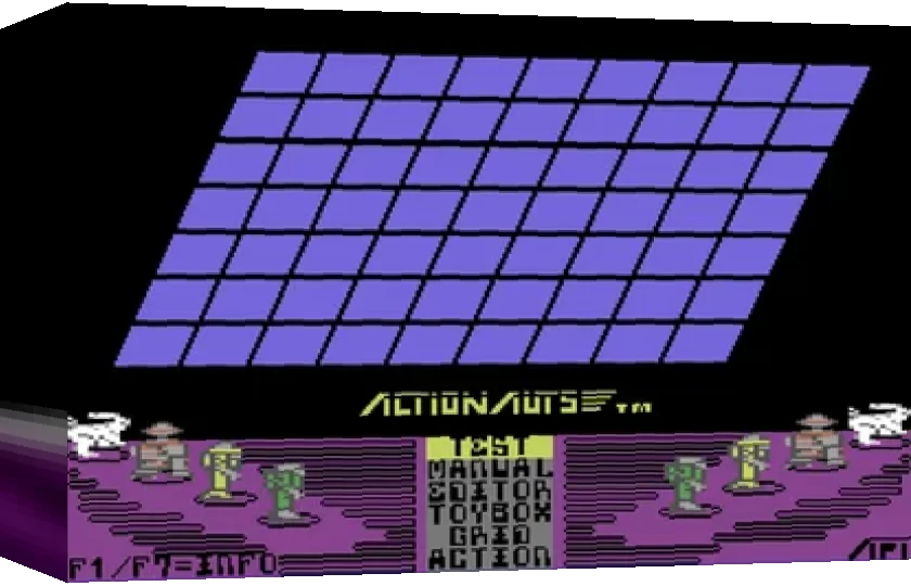 Actionauts — box-3D (WOR)