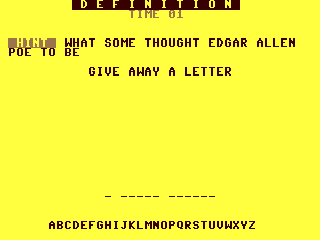Definitions — ss (WOR)