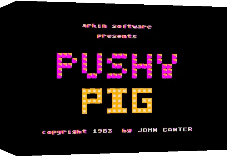 Pushy Pig — box-3D (WOR)