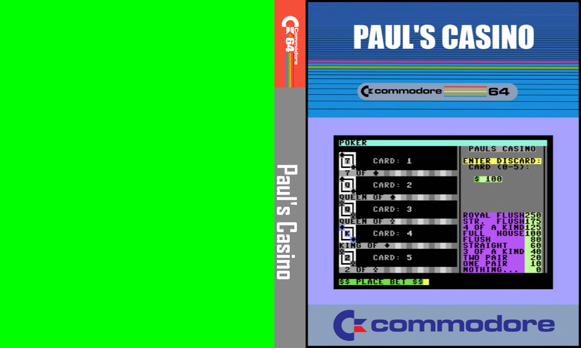 Paul's Casino — box-texture (CUS)
