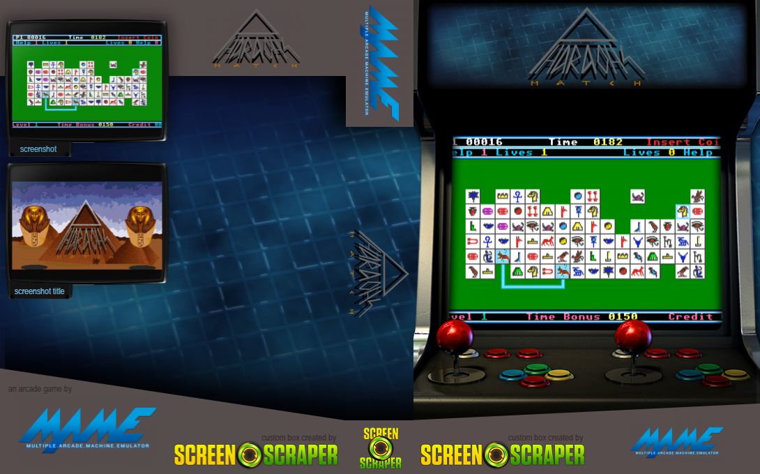 Pharaohs Match — box-texture (SS)