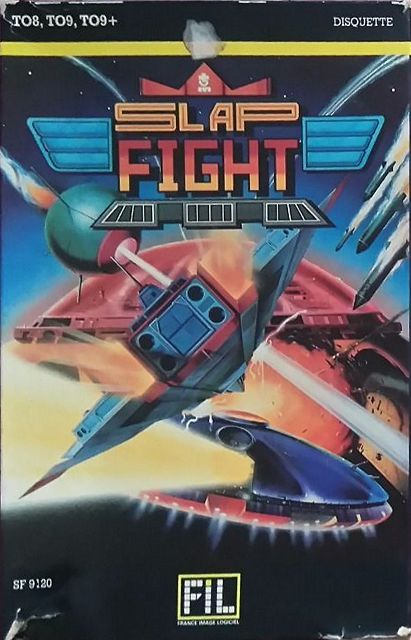Slap Fight box art