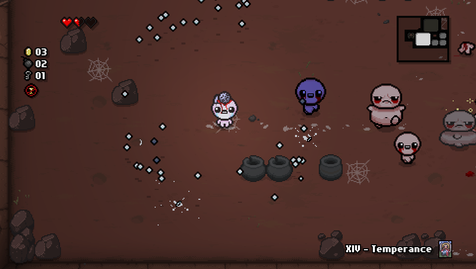 Binding Of Isaac - Rebirth, The — ss (EU)