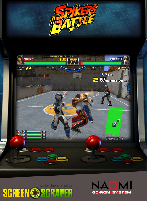 Spikers Battle — box-2D (SS)