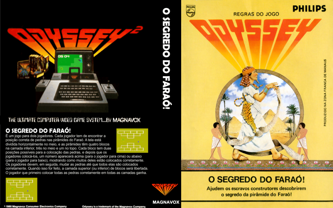 Secret of the Pharaohs — box-texture (BR)