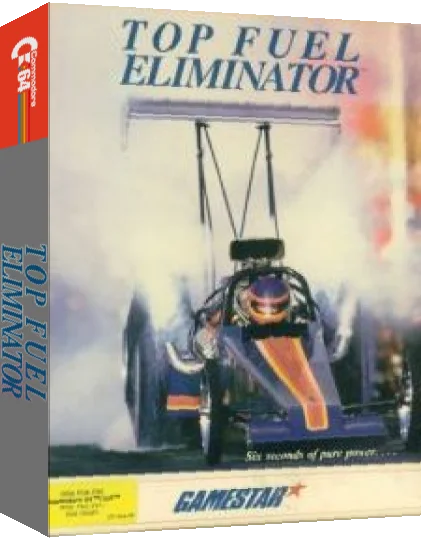 Top Fuel Eliminator — box-3D (US)