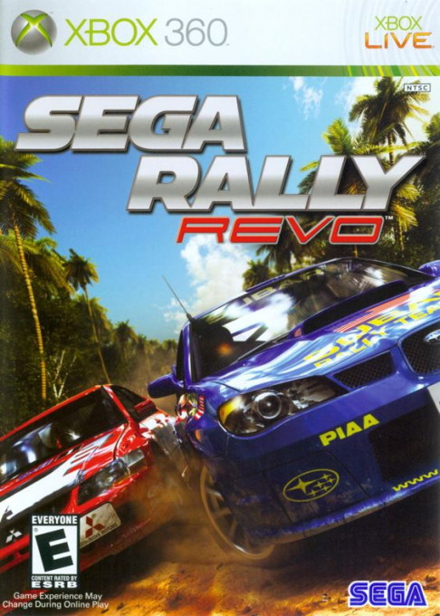 Sega Rally Revo box art
