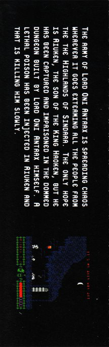 Ninja Poison - Part 1 — box-2D-back (WOR)