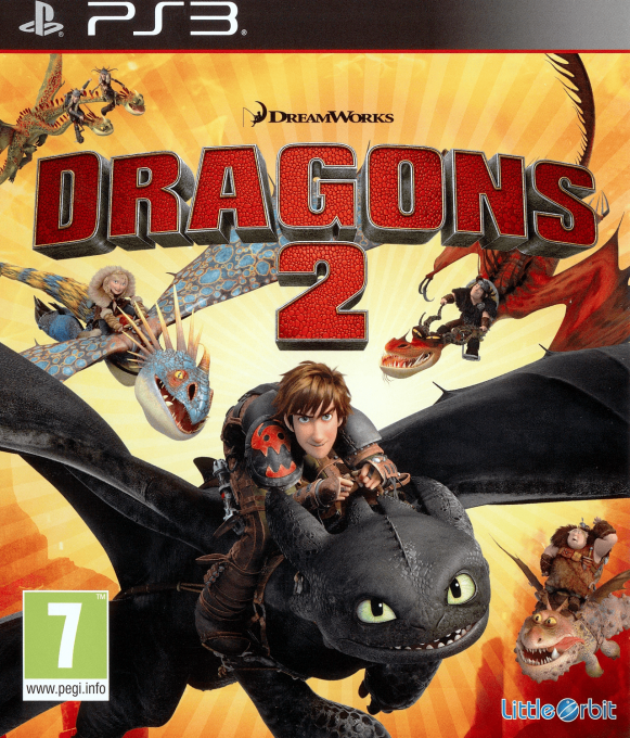 DreamWorks How to Train Your Dragon 2 — box-2D (FR)