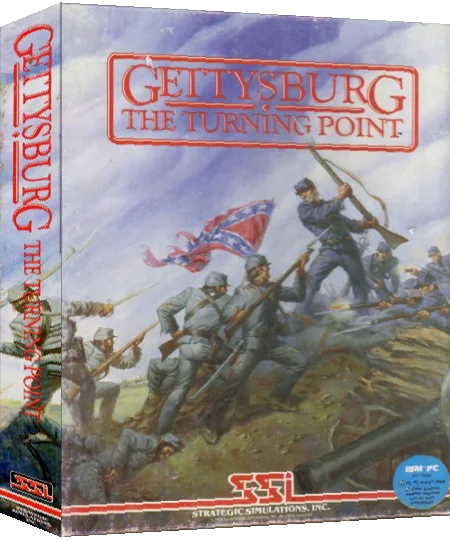 Gettysburg - The Turning Point — box-3D (US)