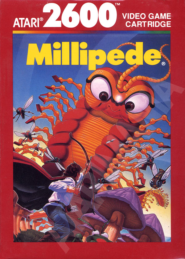 Millipede — box-2D (EU)