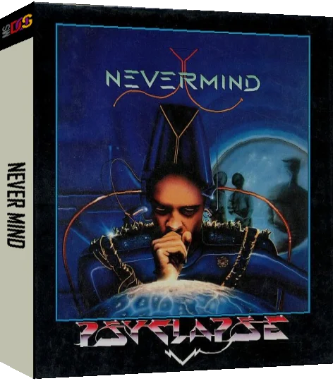 Never Mind — box-3D (EU)