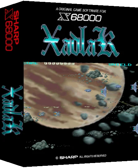 Super Xadlak — box-3D (SS)