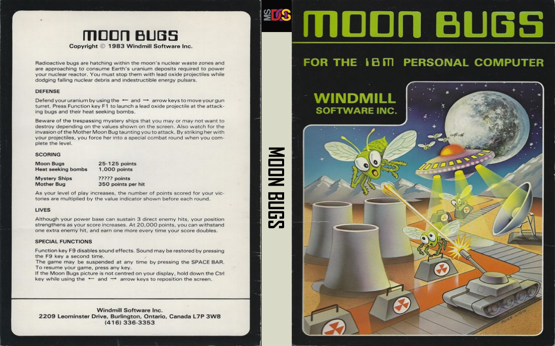 Moon Bugs — box-texture (US)