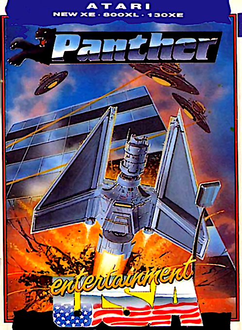 Panther box art