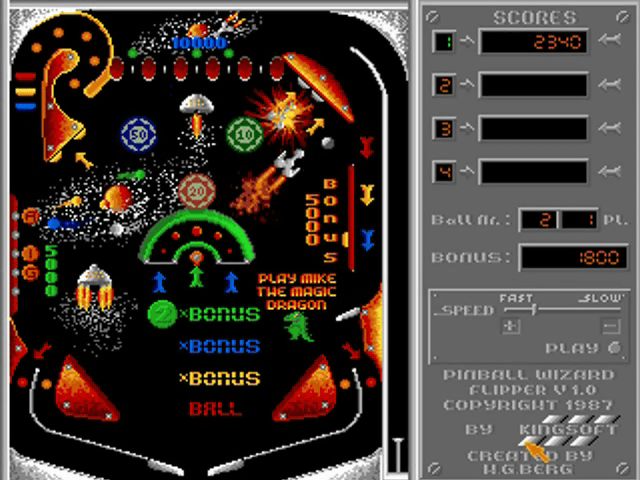 Pinball Wizard — ss (WOR)
