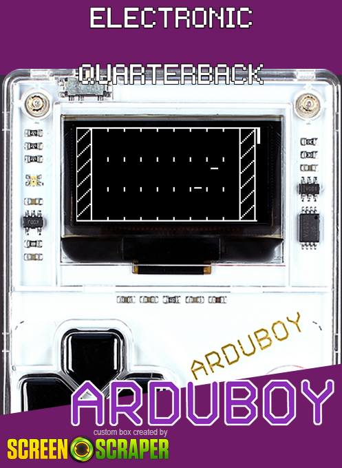 Electronic Quarterback box art