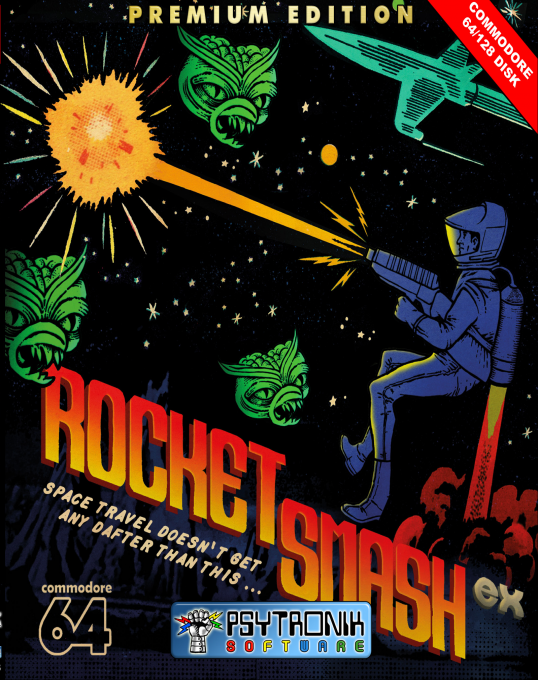 Rocket Smash EX box art