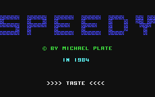 Speedy — sstitle (WOR)