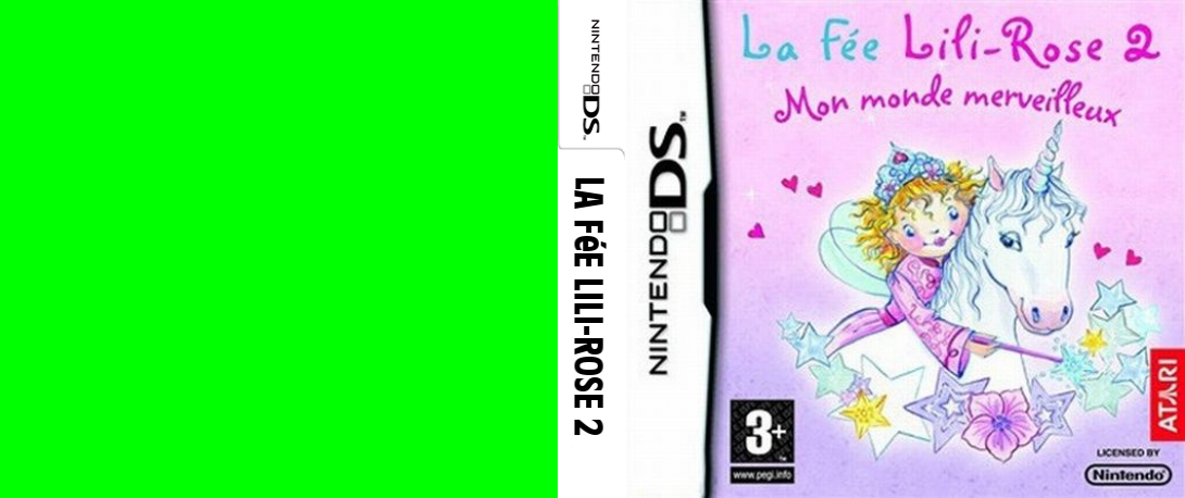 Fee Lili-Rose 2, La - Mon Monde Merveilleux — box-texture (EU)
