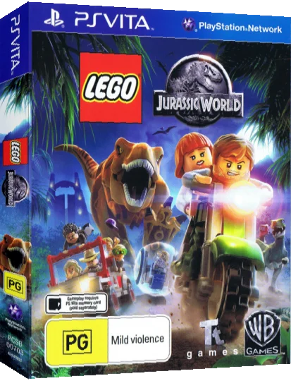 LEGO Jurassic World — box-3D (EU)
