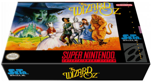Wizard Of Oz The — box-3D (US)