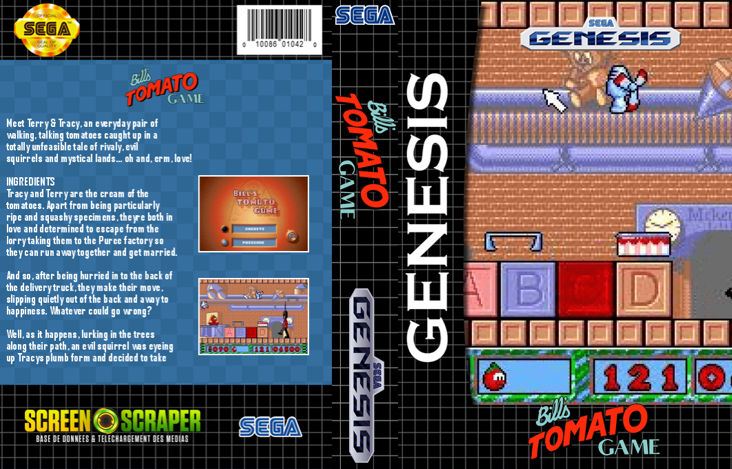 Bill's Tomato Game — box-texture (SS)