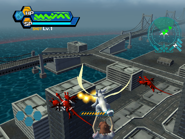 Dragon Drive - D-Masters Shot — ss (JP)
